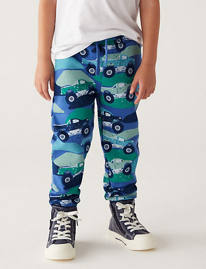 Cotton Rich Truck Joggers (2-8 Yrs)