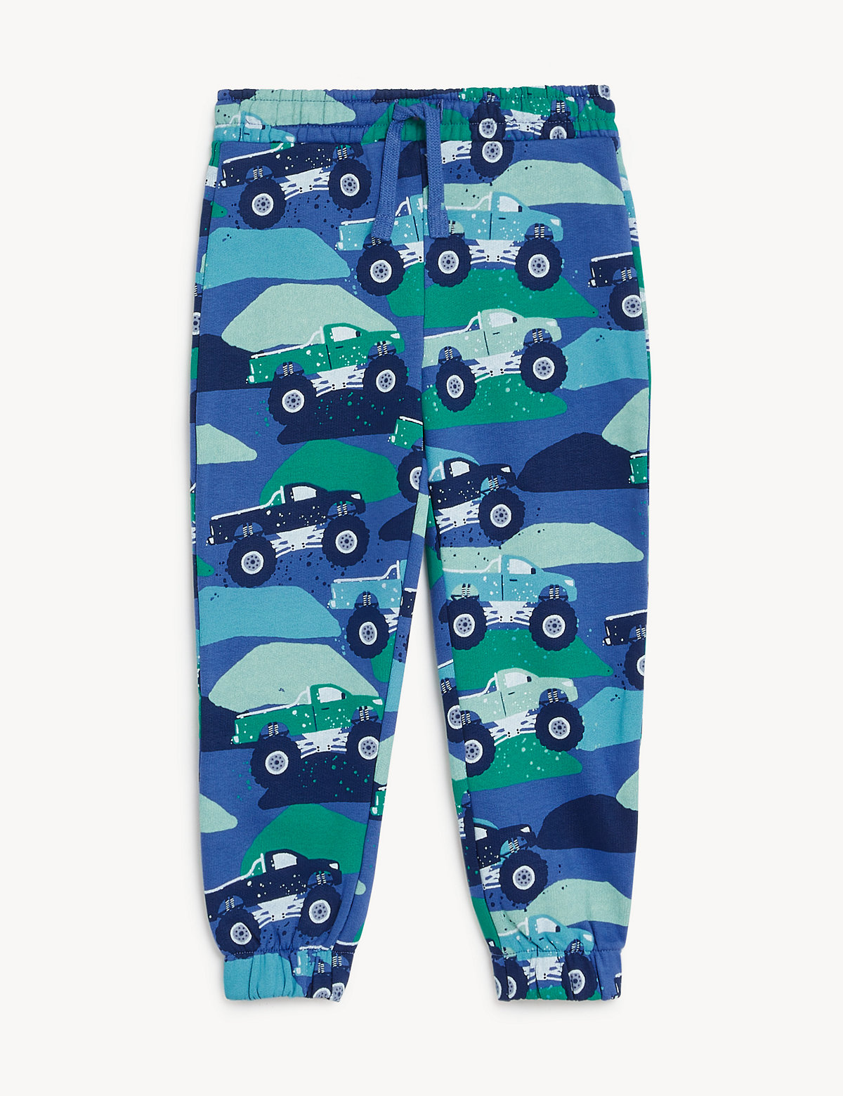 Cotton Rich Truck Joggers (2-8 Yrs)