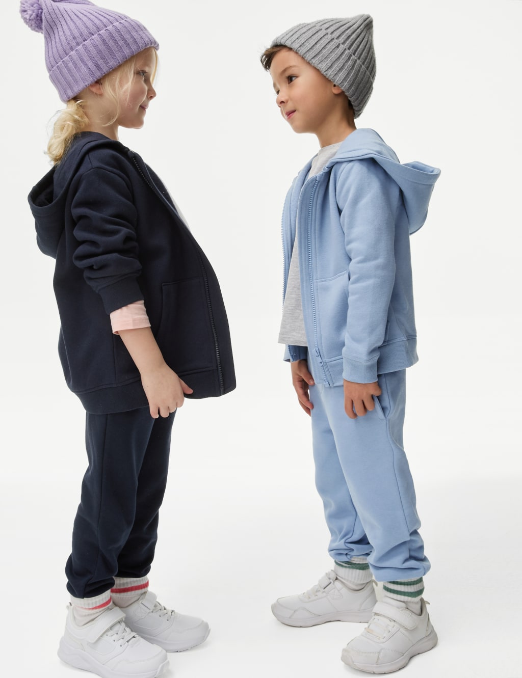 Cotton Rich Joggers (2-8 Yrs) image 1