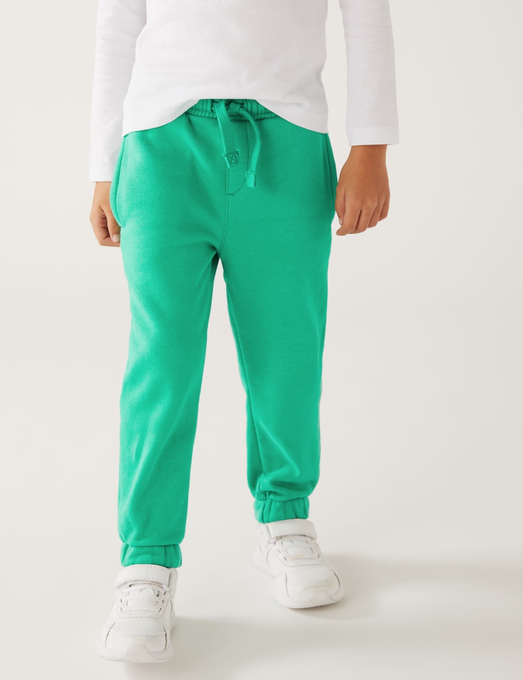 Cotton Rich Joggers (2-8 Yrs) image 3