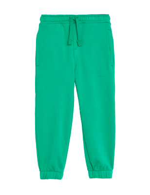 

M&S Collection Pantalón deportivo de algodón (2-8 años) - Spearmint, Spearmint
