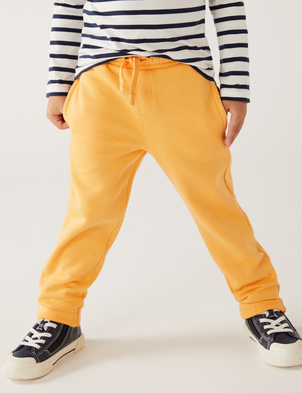 Cotton Rich Joggers (2-8 Yrs) image 3