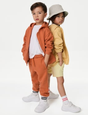 Boys joggers best sale m&s