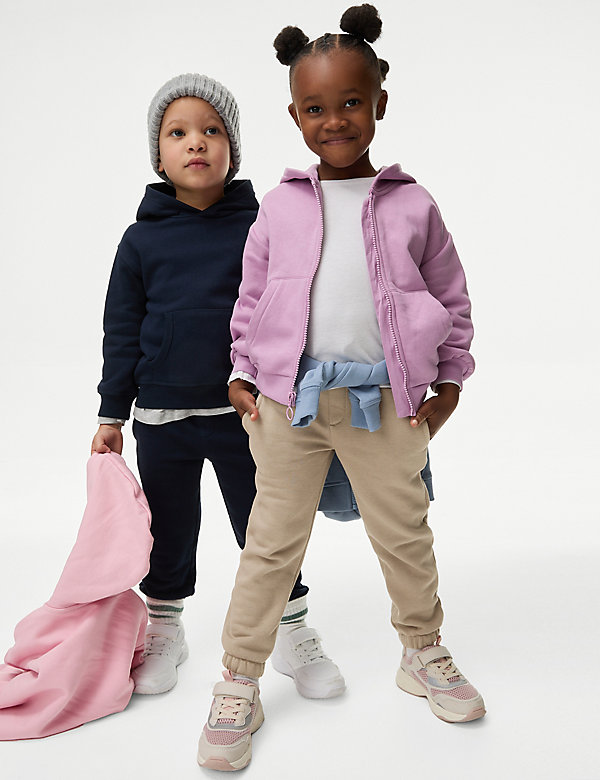 Cotton Rich Joggers (2-8 Yrs) - AT