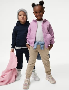 Boys joggers best sale m&s
