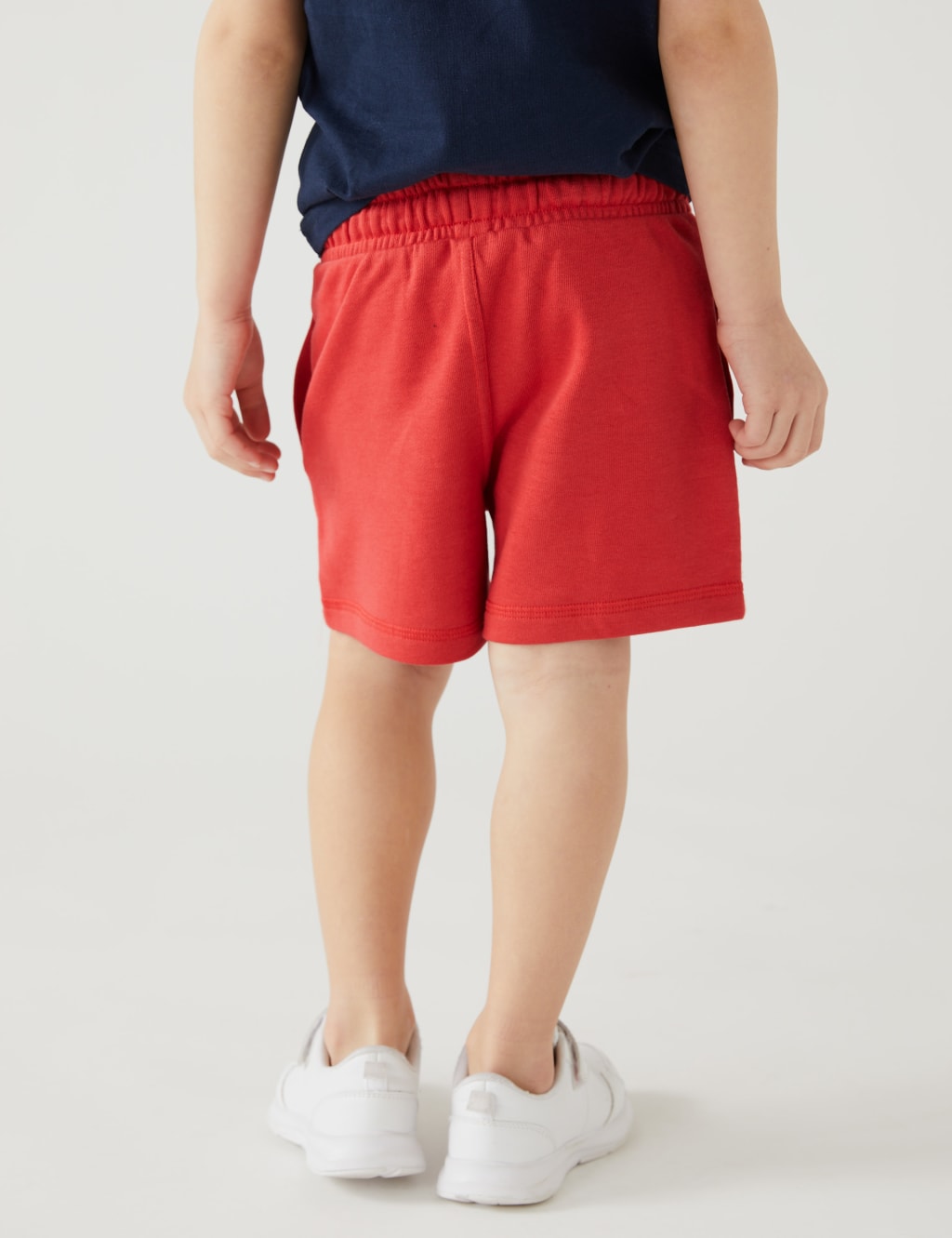 Cotton Rich Plain Shorts (2-8 Yrs) image 4
