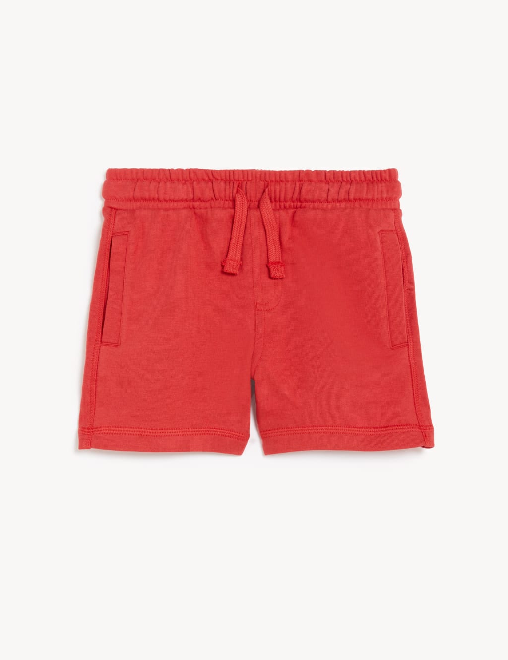 Cotton Rich Plain Shorts (2-8 Yrs) image 2