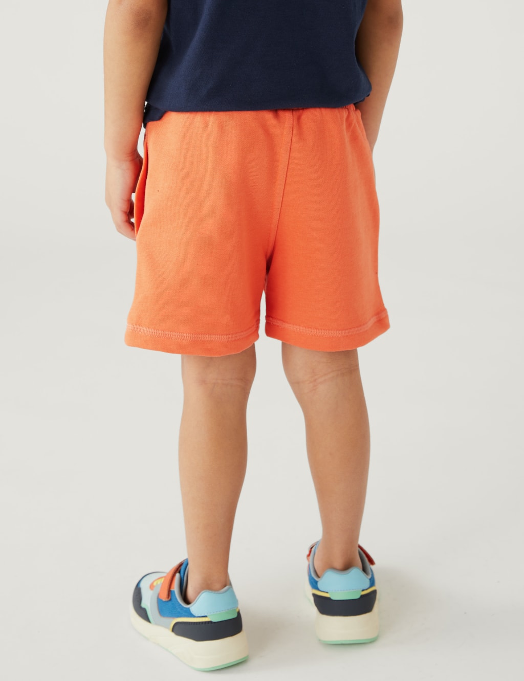 Cotton Rich Plain Shorts (2-8 Yrs) image 4