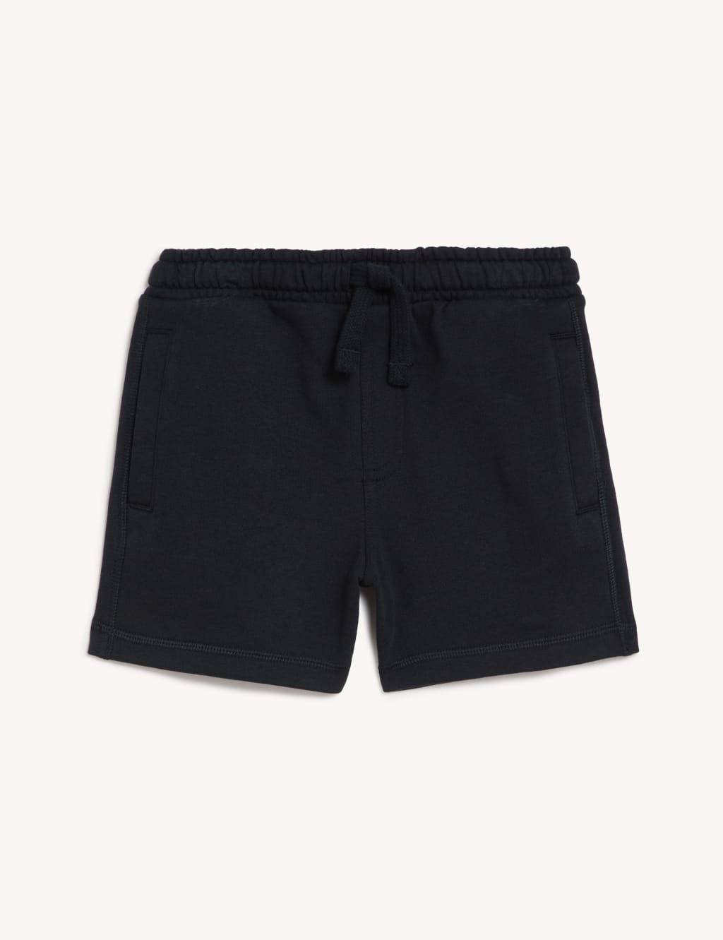 Boys’ Black Shorts M&S