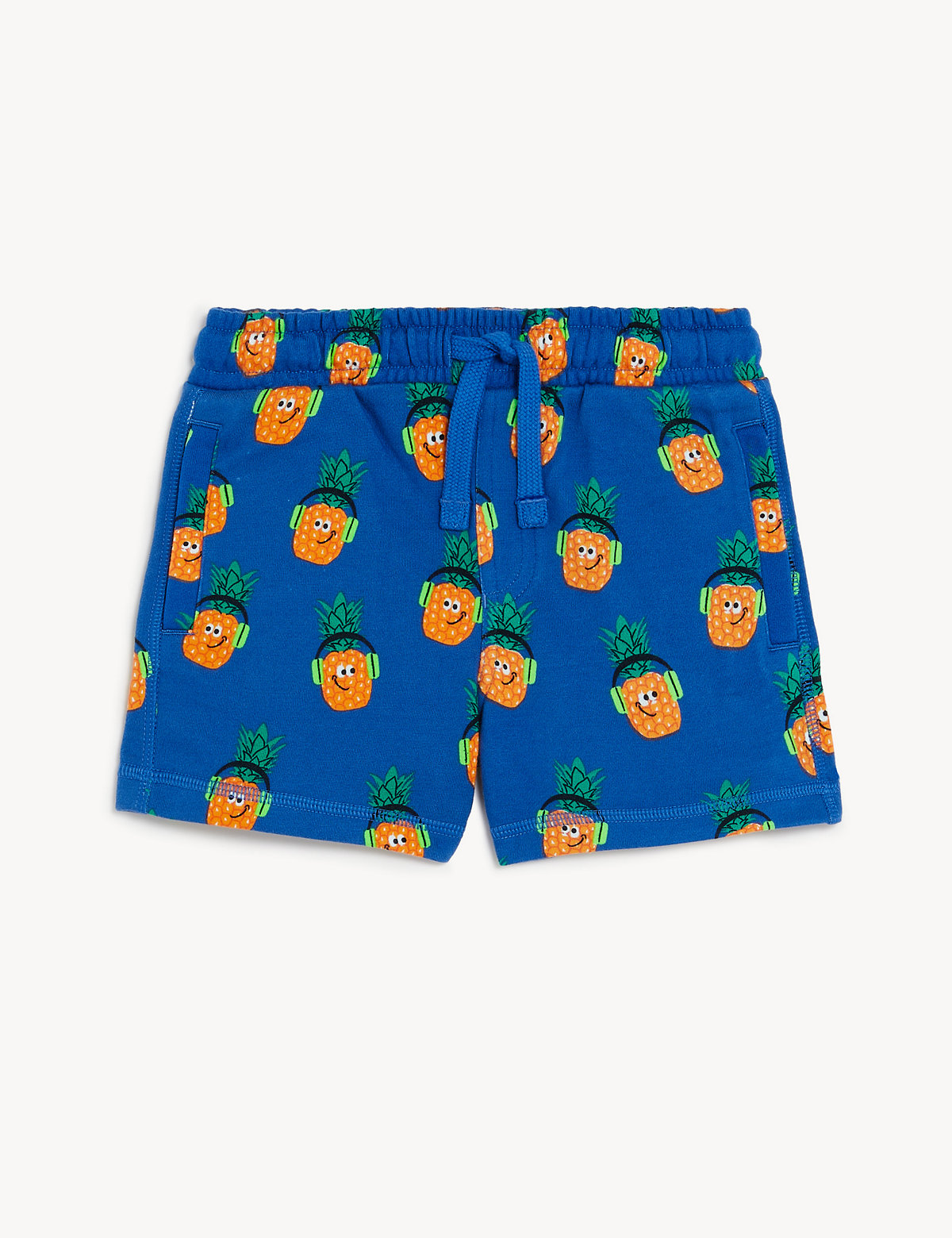 Cotton Rich Pineapple Shorts