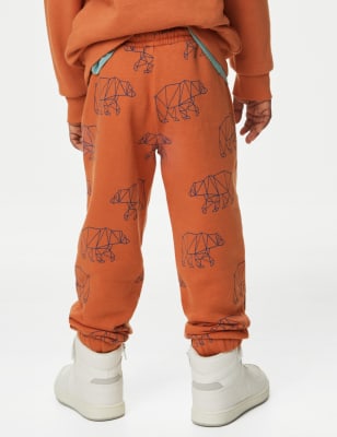 Cotton Rich Bear Joggers (2-8 Yrs)