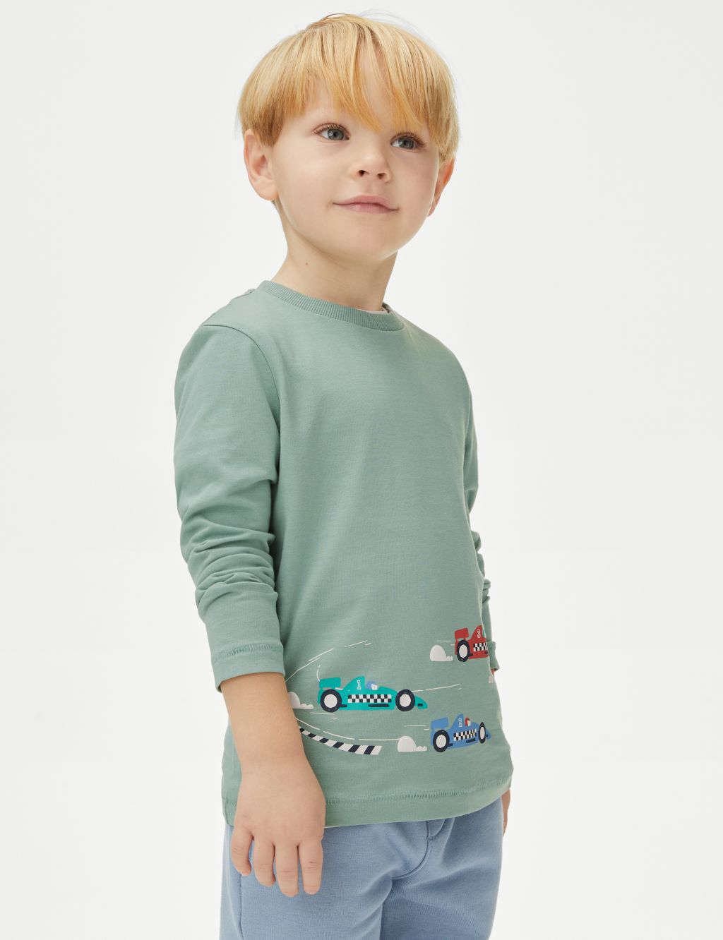Pure Cotton Car Top (2-8 Yrs) image 3