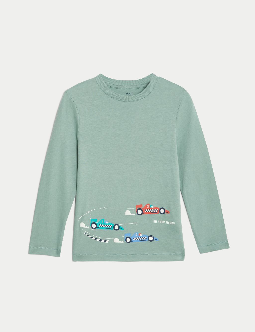 Pure Cotton Car Top (2-8 Yrs) image 2