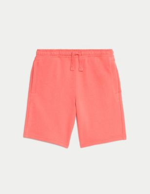 

Boys M&S Collection Cotton Rich Shorts (2-8 Yrs) - Coral, Coral