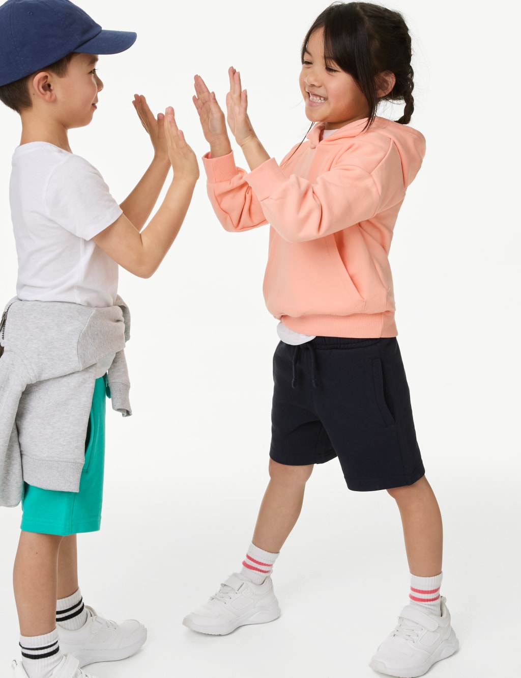 Boys' Navy Shorts