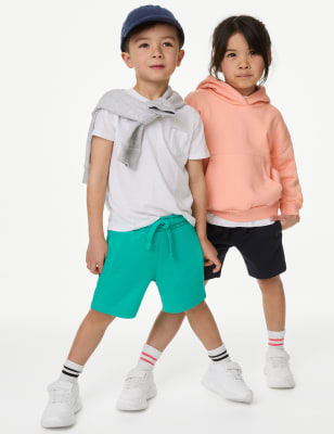 Cotton Rich Shorts (2-8 Yrs)