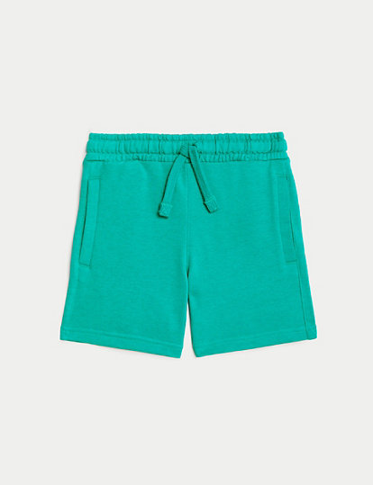 Green Shorts Boys