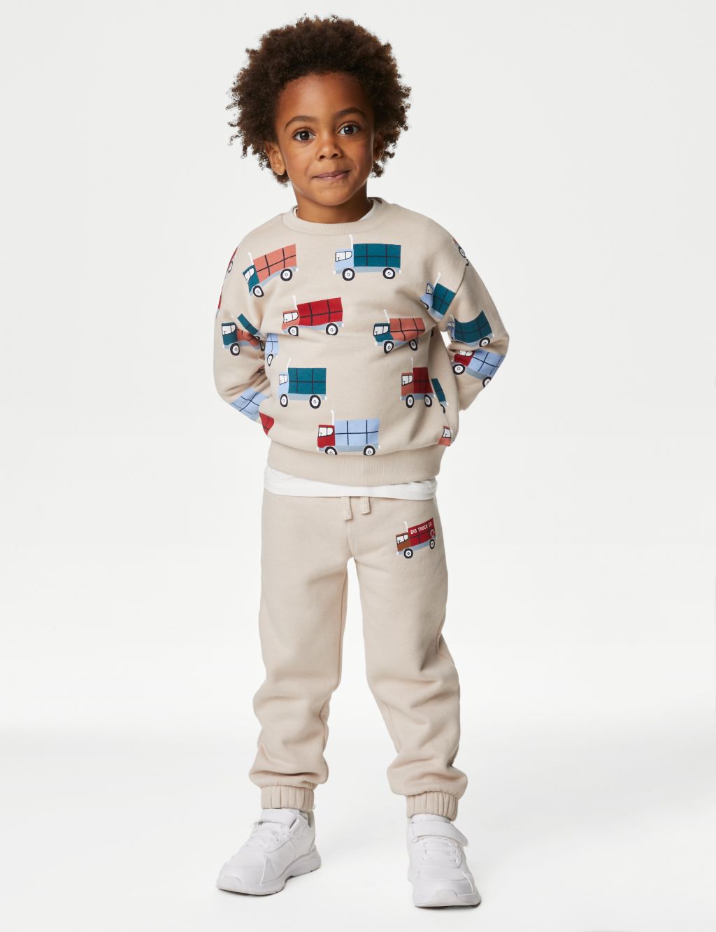 Cotton Rich Truck Joggers (2-8 Yrs) image 6