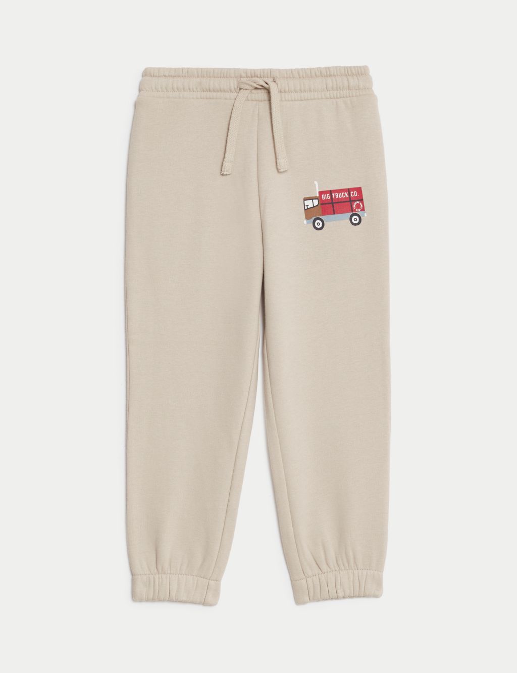 Cotton Rich Truck Joggers (2-8 Yrs) image 1