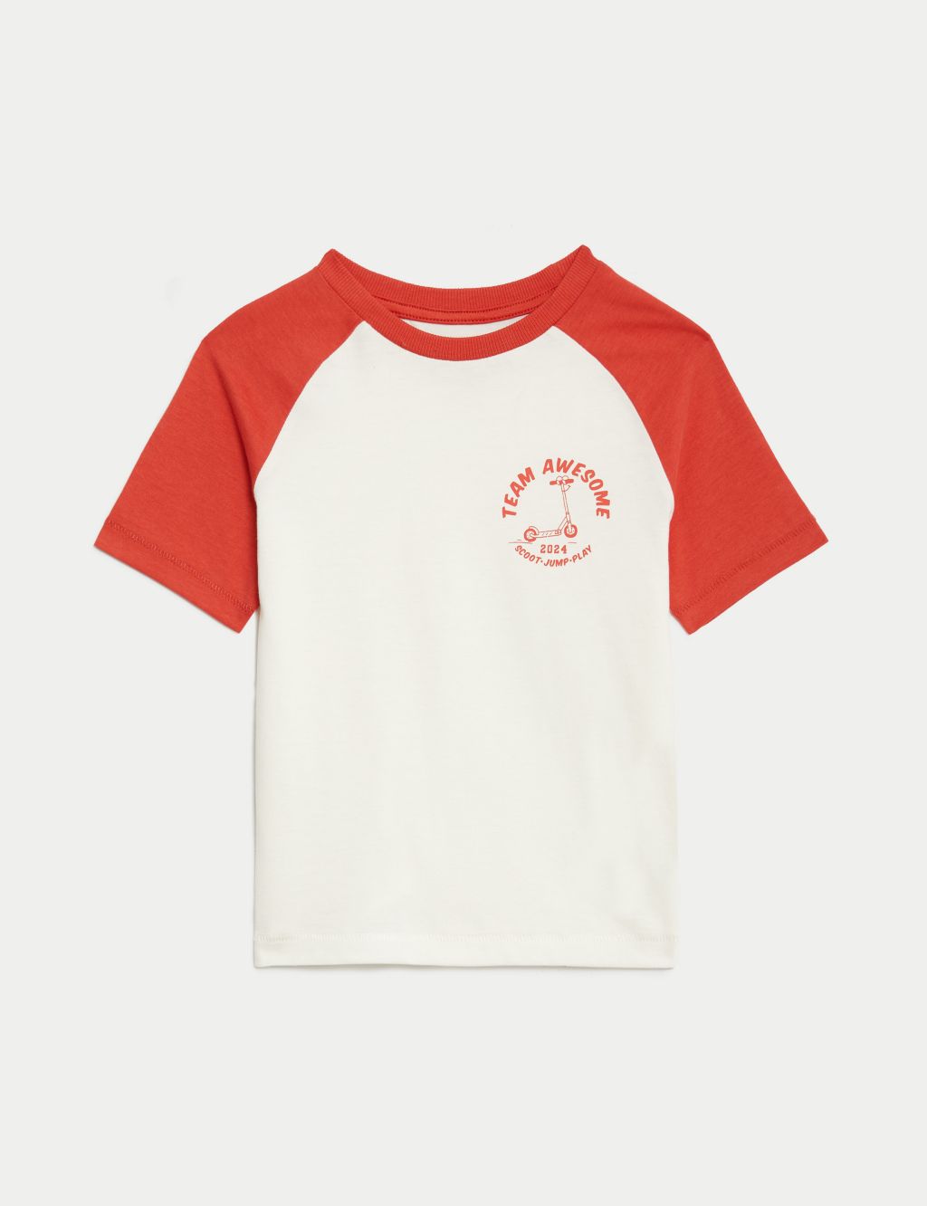 Pure Cotton Scooter T-Shirt (2-8 Yrs)