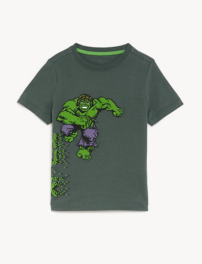 Pure Cotton Hulk™ T-Shirt
