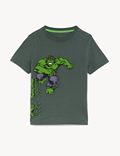 Pure Cotton Hulk™ T-Shirt (2-7 Yrs)