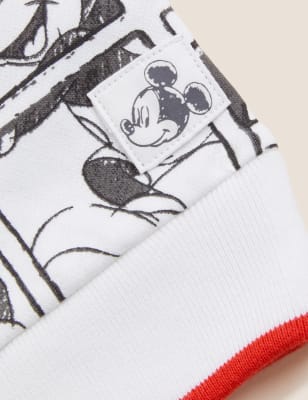 

M&S Collection Sudadera de algodón de Mickey Mouse™ (2-7 años) - White Mix, White Mix