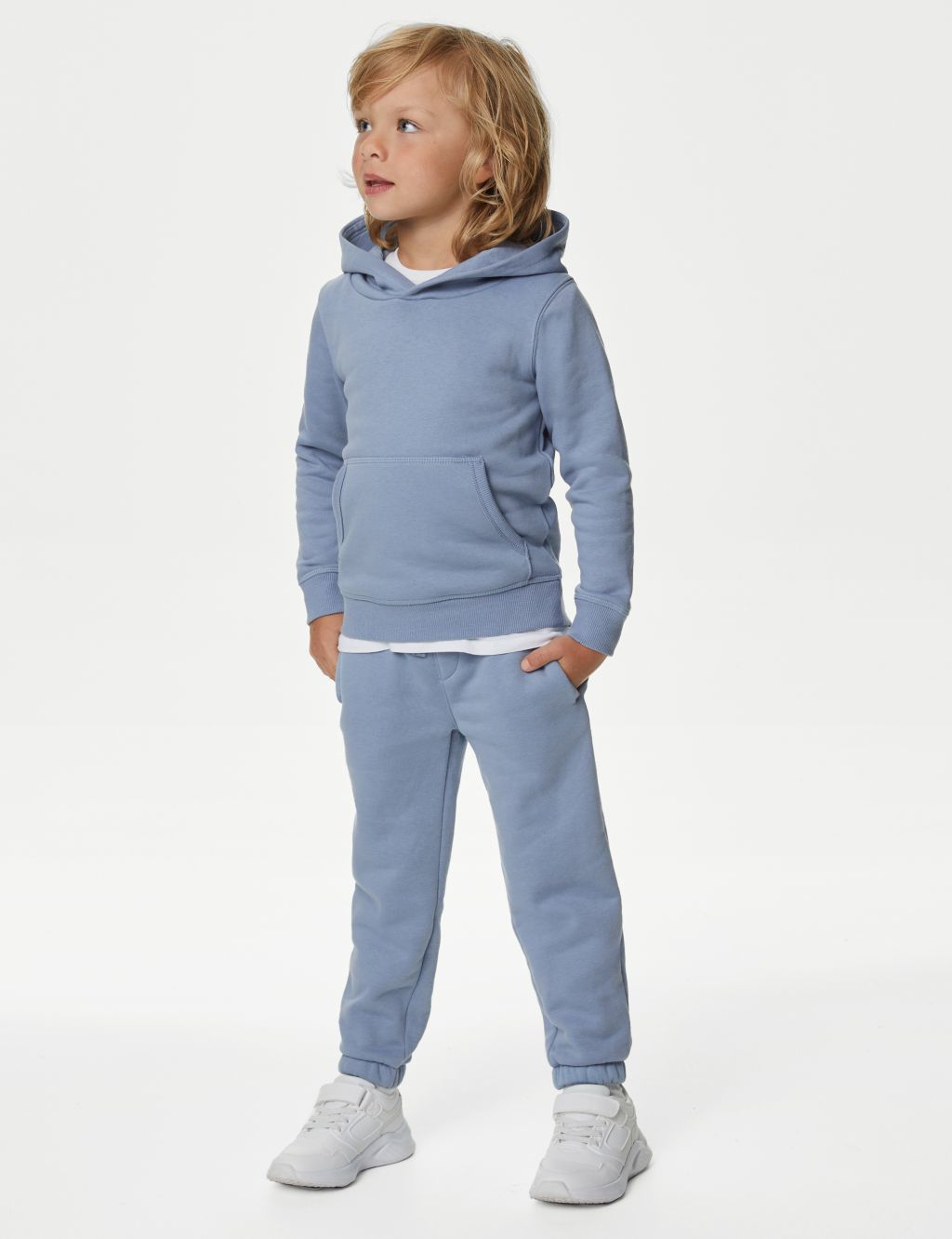 Cotton Rich Hoodie (2-8 Yrs) image 3