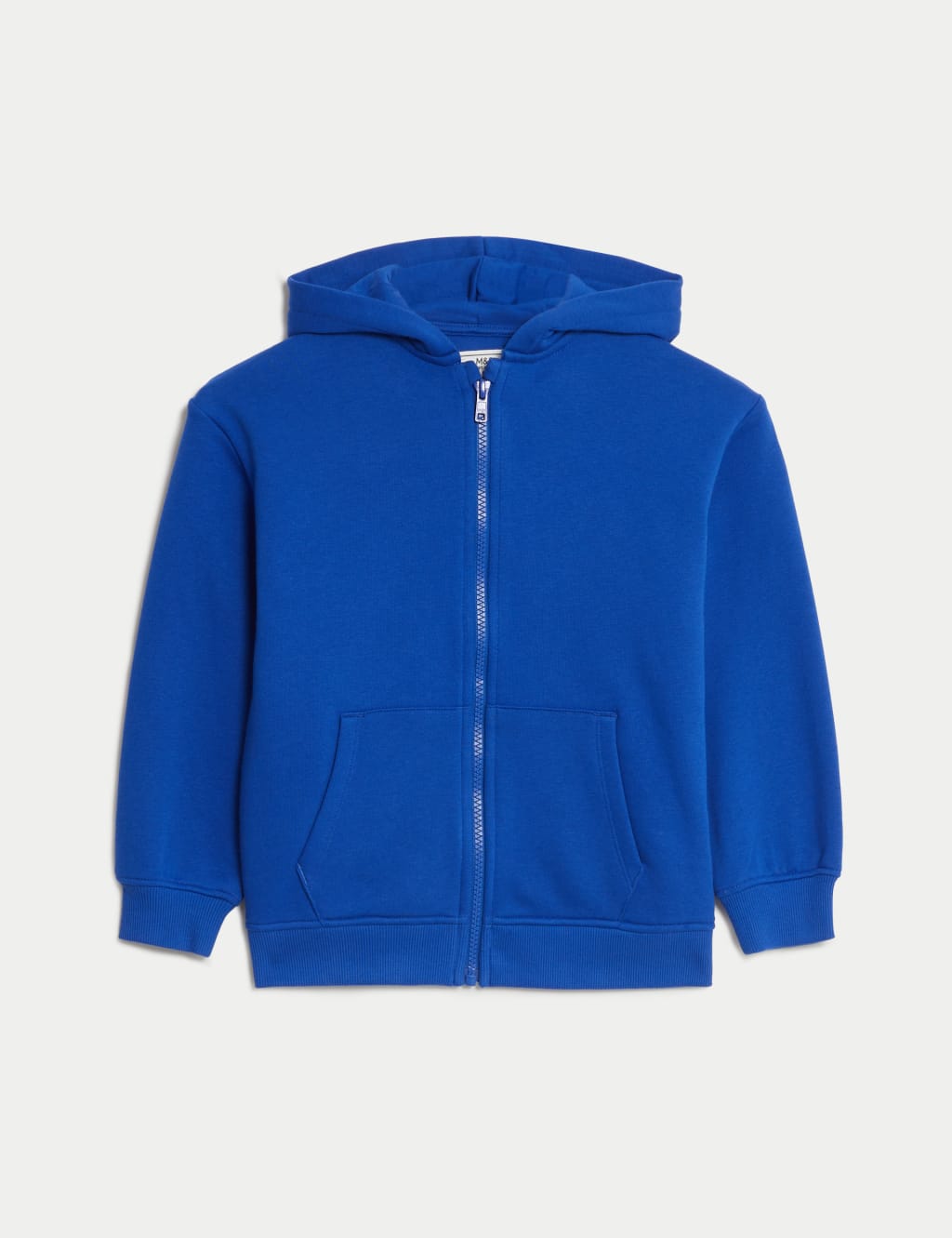 Cotton Rich Zip Hoodie (2-8 Yrs)