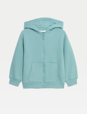 Cotton Rich Zip Hoodie (2-8 Yrs)