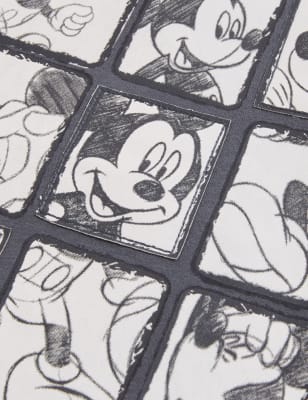 

M&S Collection Top 100% algodón de Mickey Mouse™ (2-7 años) - Dark Graphite, Dark Graphite