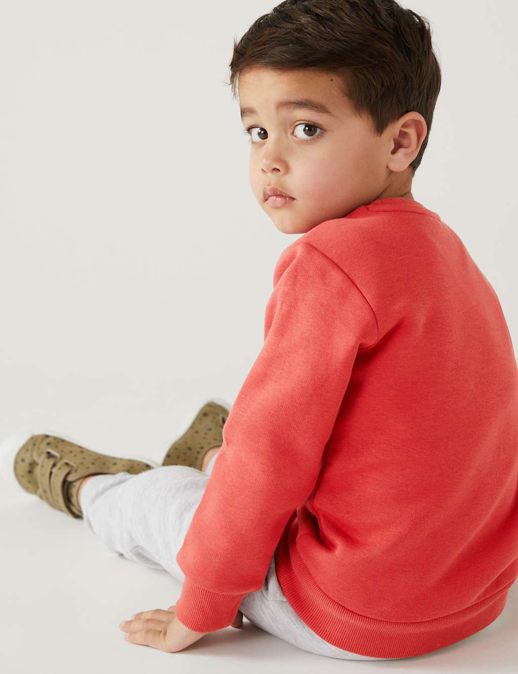 Cotton Rich Car Sweatshirt (2-8 Yrs) image 3