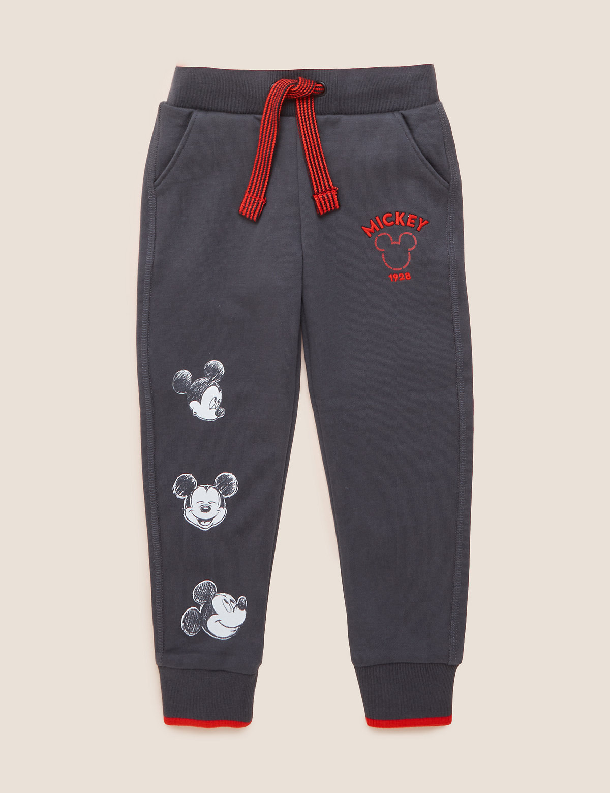 Cotton Rich Mickey Mouse™ Joggers (2-7 Yrs)