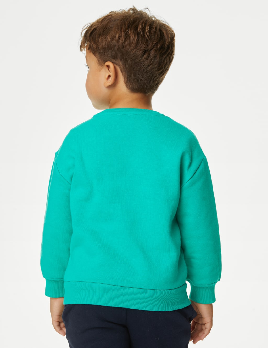 Cotton Rich Superstar Slogan Sweatshirt (2-8 Yrs) image 4