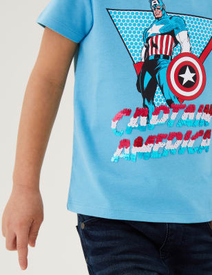 Captain america t outlet shirt next