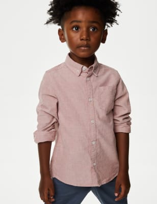 Classic-Fit Cotton Oxford Shirt