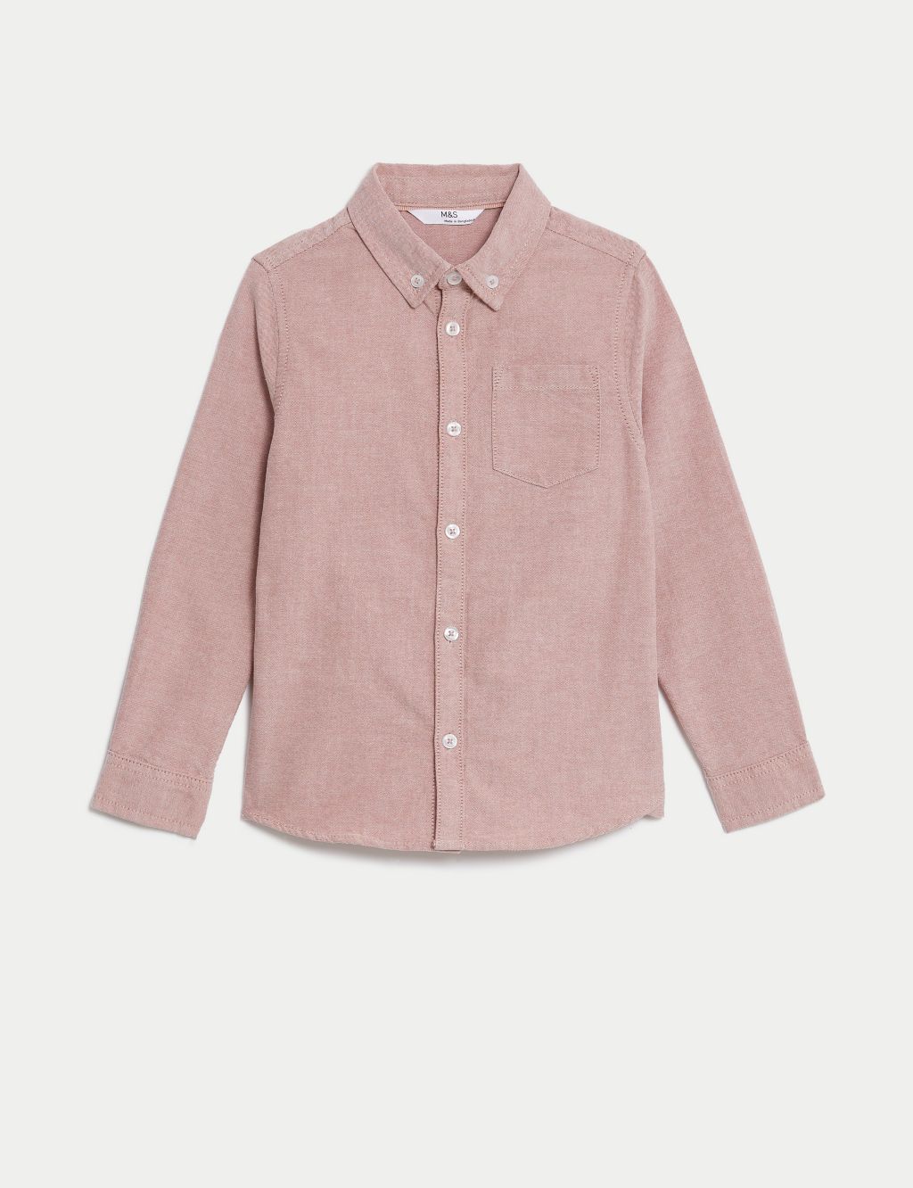 Pure Cotton Oxford Shirt (2-8 Yrs) image 2