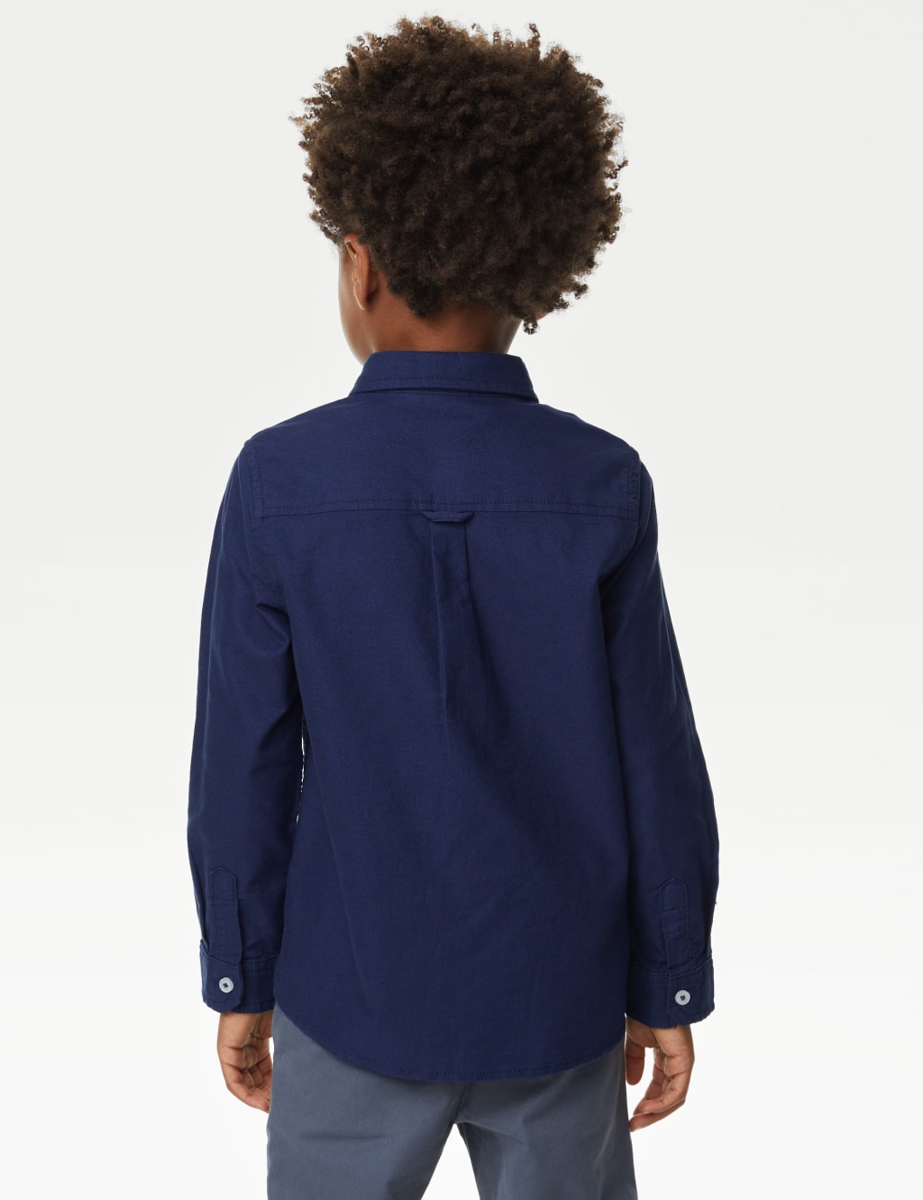 Pure Cotton Oxford Shirt (2-8 Yrs) image 4
