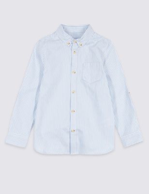 Boys Shirt & Ties - Casual & Formal Shirts for Boys | M&S