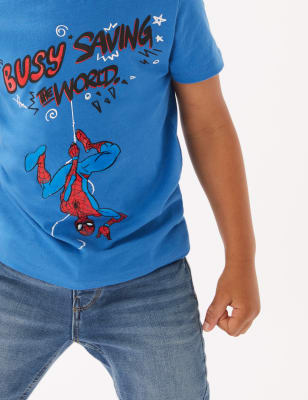 Pure Cotton SpiderMan™ TShirt