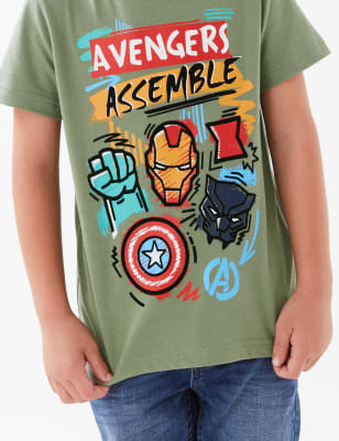 Avengers elements hotsell t shirt