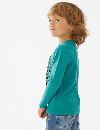 Pure Cotton Marvel™ Top (2-7 Yrs)