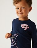 Pure Cotton Percy Pig™ Top (2-7 Yrs)