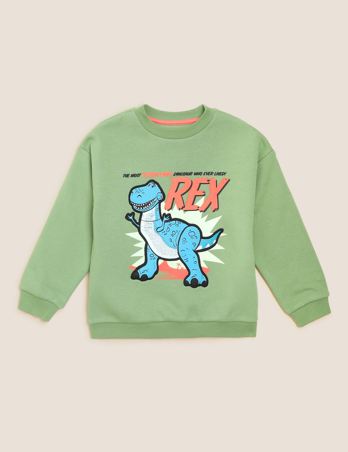 Cotton Rich Toy Story™ Sweatshirt (2-7 Yrs)