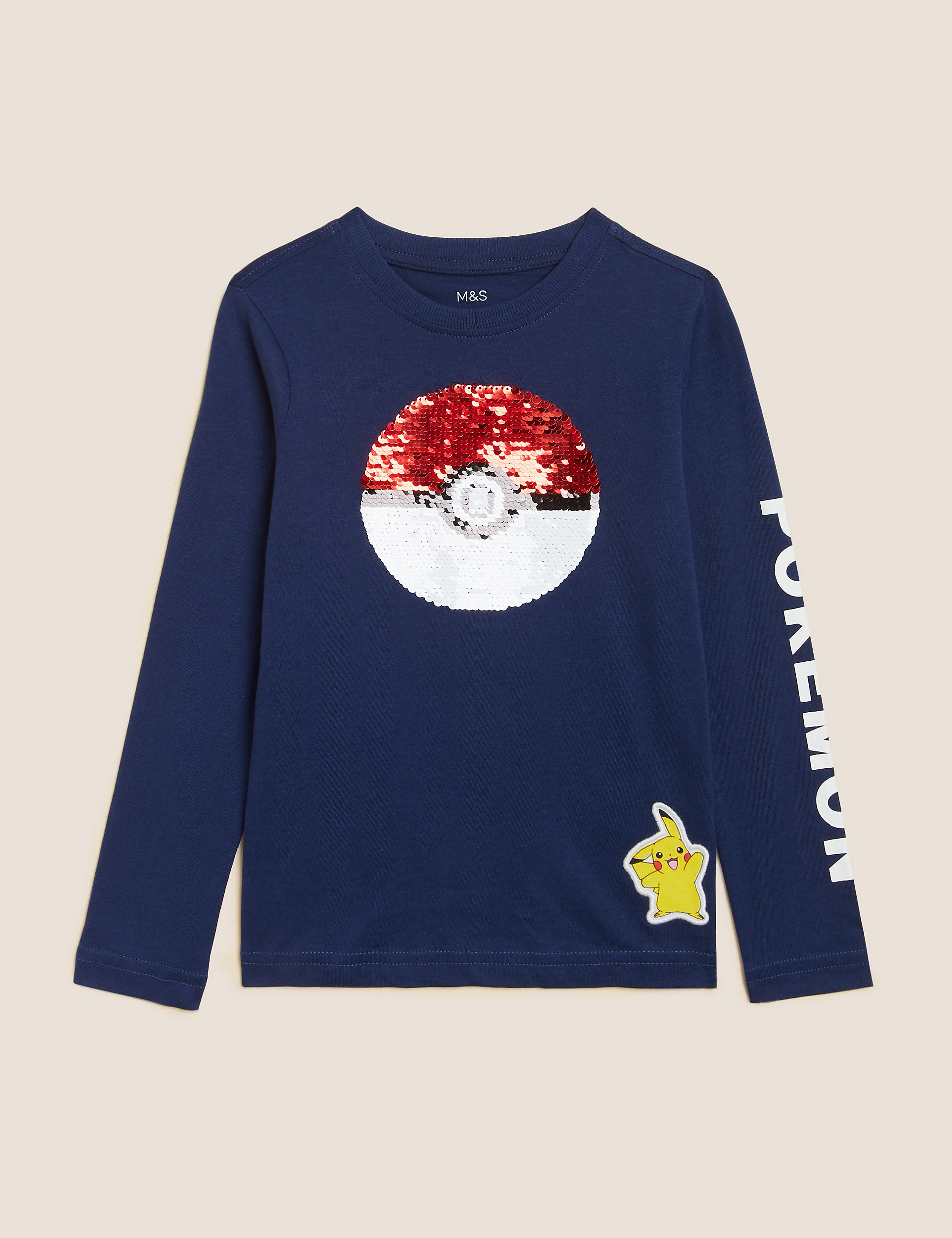 純棉 Pokémon™ 珠片上衣（2 至 7 歲）