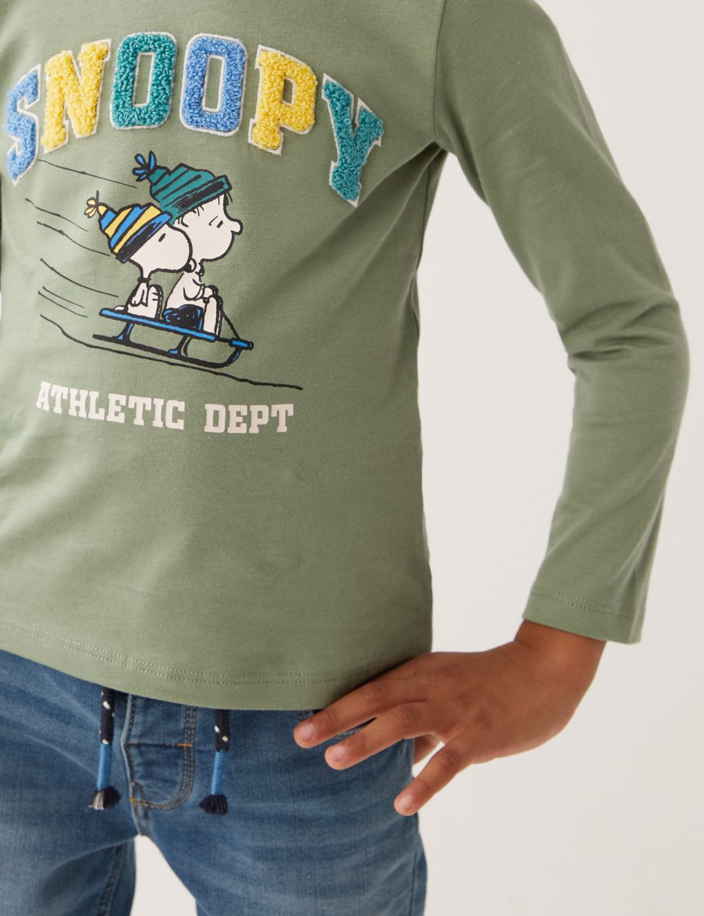 Pure Cotton Snoopy™ Top (2-7 Yrs) image 3