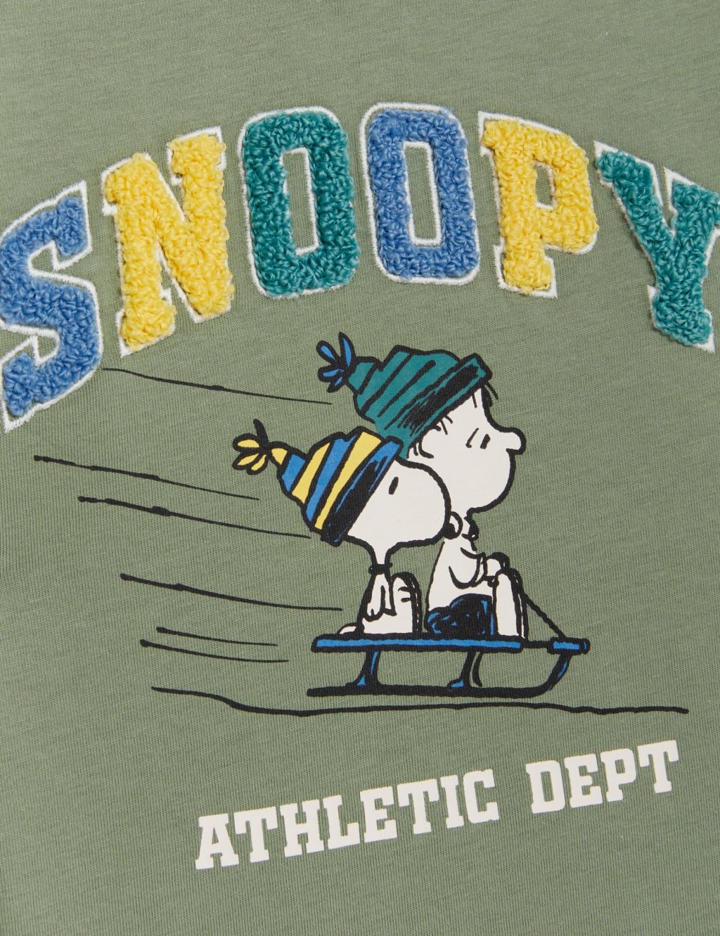 Pure Cotton Snoopy™ Top (2-7 Yrs) image 4