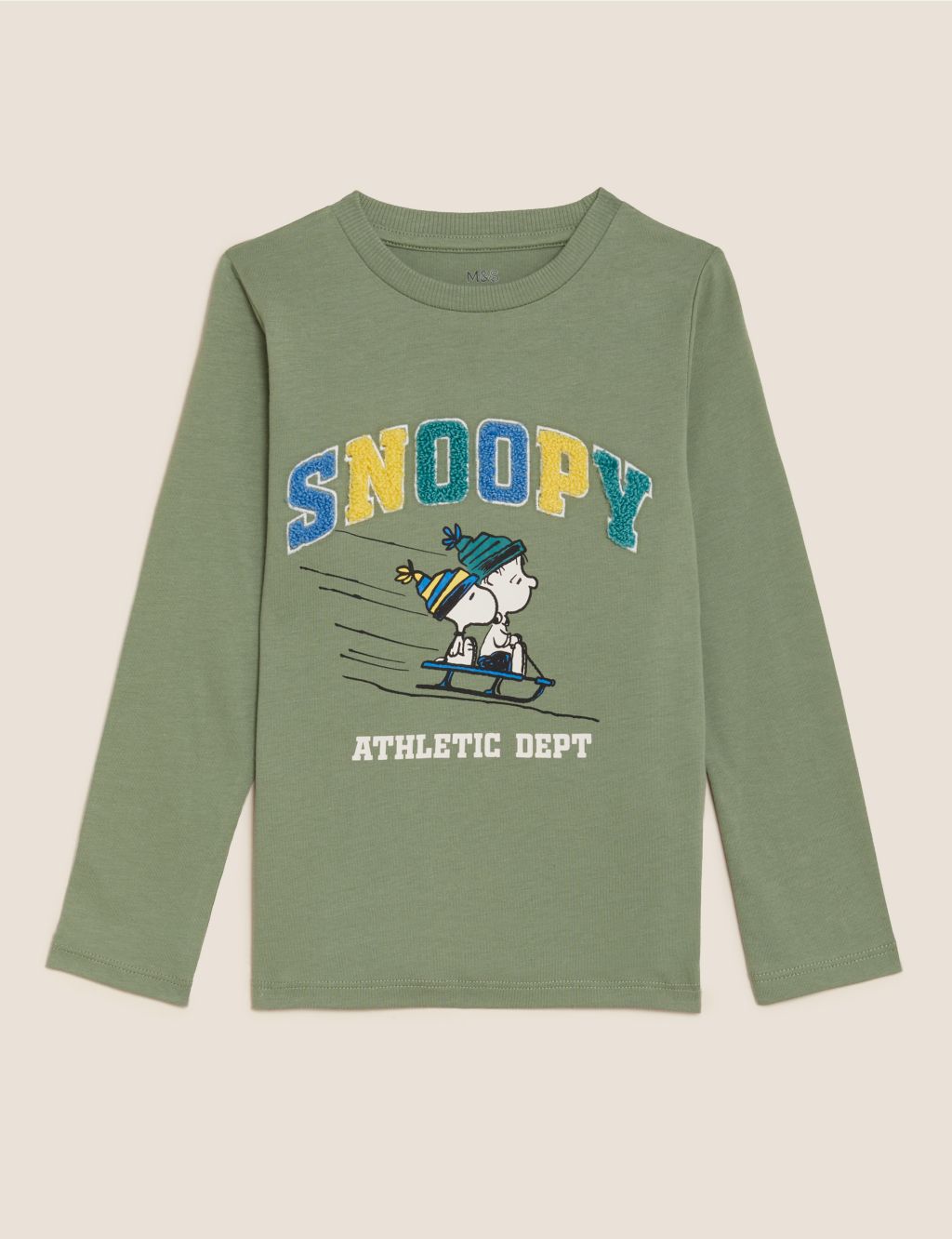 Pure Cotton Snoopy™ Top (2-7 Yrs) image 2