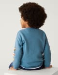 Cotton Rich Super Mario™ Sweatshirt (2-7 Yrs)