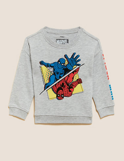 Cotton Rich Spider-Man™ Sweatshirt